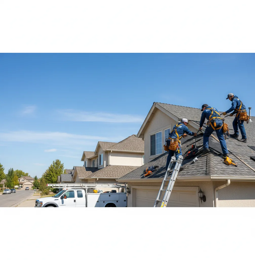 Storm Damage Repair in Lexington, OK